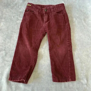 Sergent Major - Corduroy  Pants. Size 24 months